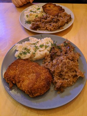 schabowy at Chwast Food in Warsaw