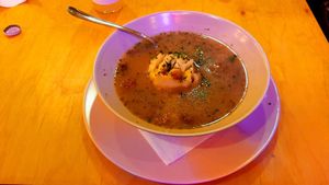 Zurek at Chwast Food in Warsaw