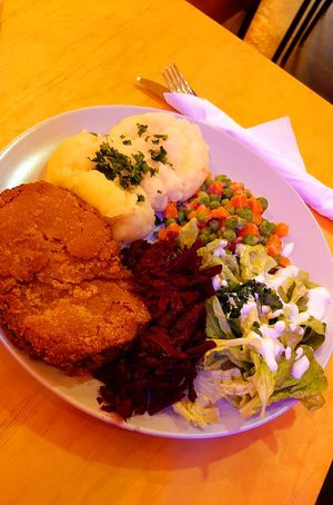 Schabowy at Chwast Food in Warsaw