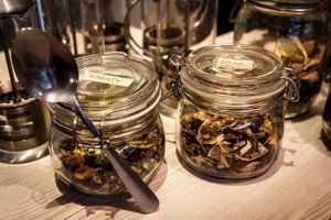 teas at Chwast Food in Warsaw