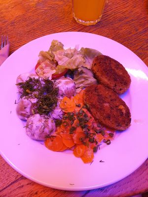 Kotlety Mielone at Chwast Food in Warsaw