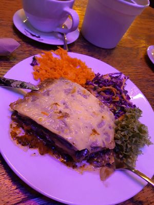 "Zapiekanka" at Chwast Food in Warsaw