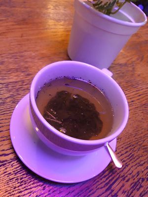 Herbata miętowa at Chwast Food in Warsaw