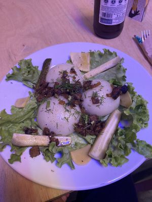 Pyzy at Chwast Food in Warsaw