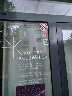Öffnungszeiten und Telefonnummer at kuchen kollektiv in Bochum