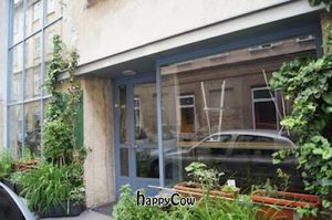 the restaurant  at Naturkost St. Josef in Vienna