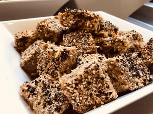 Barrinha sem açúcar, sem glúten e Vegan. Uma delicia 😋 at Natural Jardim in Santo Andre