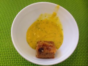 Some of the options of desserts. at Natural Jardim in Santo Andre