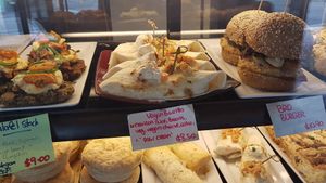 Vegan Burrito at Beat Street Cafe in Christchurch