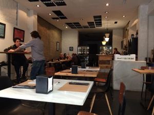 restaurant  at Vantana in Sevilla