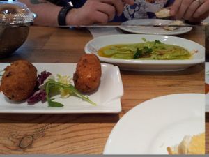 Vegan tapas! at Vantana in Sevilla