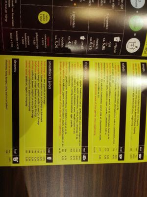 Menu - pt.2 at Eazie - Herengracht in The Hague