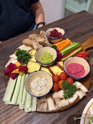 Cheese platterr  at ALT Plant-Based Café & Vegan Cooking Class by Chickpea Eatery in Da Nang