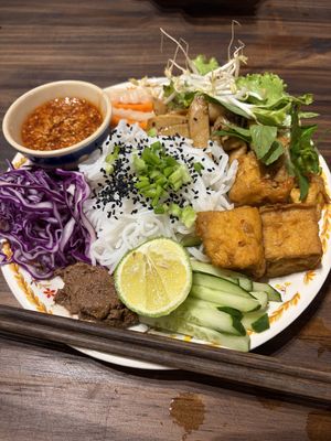 Bowl 'I love Da Nang’  at ALT Plant-Based Café & Vegan Cooking Class by Chickpea Eatery in Da Nang