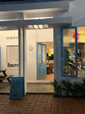 Entrance  at ALT Plant-Based Café & Vegan Cooking Class by Chickpea Eatery in Da Nang