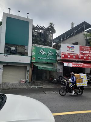 The little all vegan Vietnamese restaurant at Chay An Yên in Ho Chi Minh City