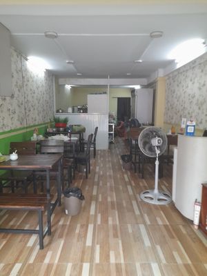 Inside dining area at Chay An Yên in Ho Chi Minh City