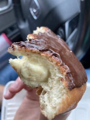 Boston creme  at Killer Vegan in Union