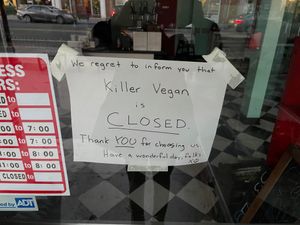 Sadly, our friend J recently closed her restaurant. So sorry to see it go…. at Killer Vegan in Union