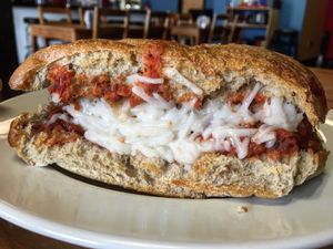 Meatball Sub  at Killer Vegan in Union