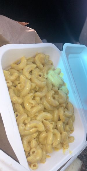 Mac and Cheese was sooo delicious!! at Killer Vegan in Union