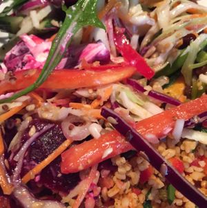 awesome superfood salad! at Monck's Green in Phibsborough