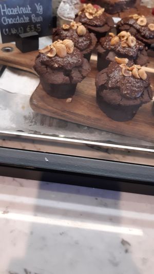 vegan buns at Monck's Green in Phibsborough