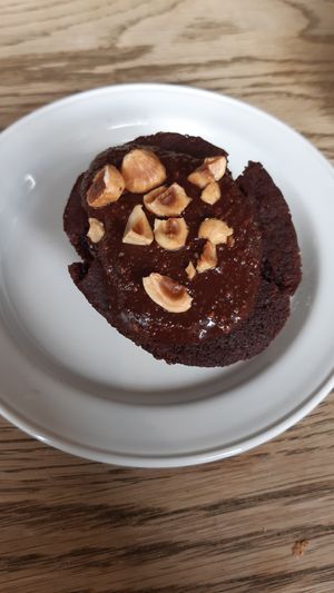 Hazelnut Muffin at Monck's Green in Phibsborough