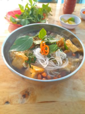 Only 30.000 Dong! at Hu Tiu Chay Ben Tre in Ho Chi Minh City