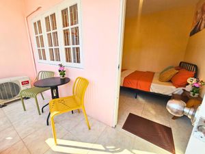 Superior Double Room with Balcony is so airy at Ubuntu Live Boutique Hostel & Rooms in Phuket