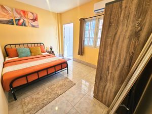 Superior Double Room with Balcony - Agni (meaning Fire) at Ubuntu Live Boutique Hostel & Rooms in Phuket