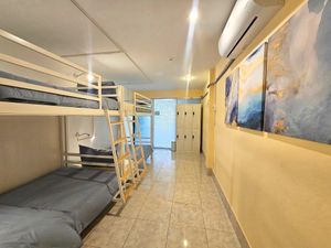 Bed in 6-Bed Mixed Dormitory Room with such breathable elements at Ubuntu Live Boutique Hostel & Rooms in Phuket