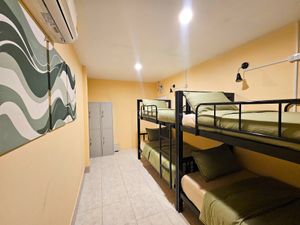 Bed in 4-Bed Female Dormitory Room - Prithvi (meaning Earth) at Ubuntu Live Boutique Hostel & Rooms in Phuket
