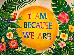 The Ubuntu philosophy - visit them to know more about it at Ubuntu Live Boutique Hostel & Rooms in Phuket