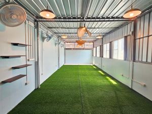Common Terrace - Akasha (meaning Space) at Ubuntu Live Boutique Hostel & Rooms in Phuket