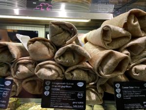 wraps!!! ;) at Goodies in Leipzig