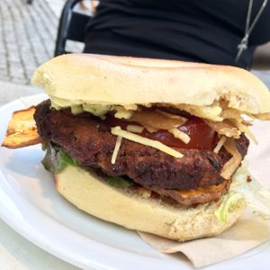 cheeseburger 2.0 at Goodies in Leipzig