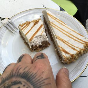 monkey cake at Goodies in Leipzig