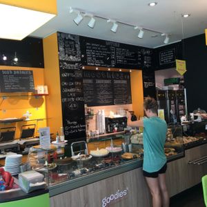 inside at Goodies in Leipzig