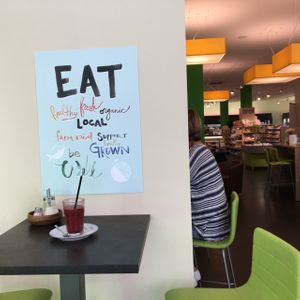 inside at Goodies in Leipzig