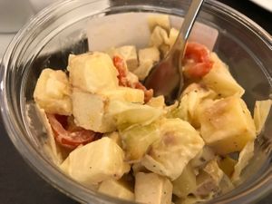 potatoe / farmer's salad at Goodies in Leipzig