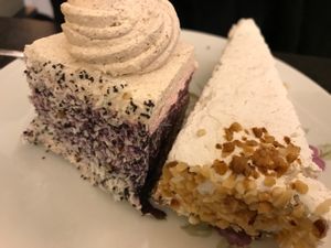 cake at Goodies in Leipzig