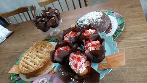 Fantastisch toch?! at Vegan Taarten in Winkel