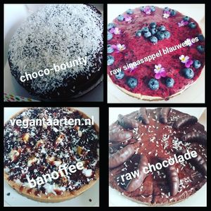   at Vegan Taarten in Winkel