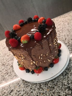 Choco at Vegan Taarten in Winkel