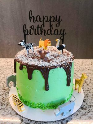 Animals.. at Vegan Taarten in Winkel