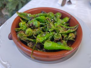 Piementos at Montimar in Mallorca