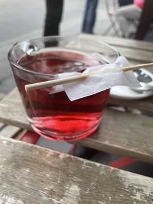 Tea  at KIRAS - Totoriu 7 in Vilnius