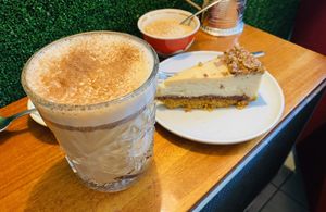 Caramel cake, delicious!   at KIRAS - Totoriu 7 in Vilnius