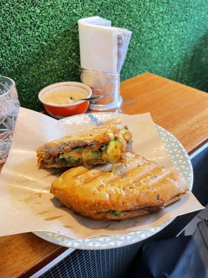 BBQ Jack sandwich  at KIRAS - Totoriu 7 in Vilnius